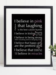 Audrey Hepburn Multi Quotes - Inspirational, Motivational Quote Art Print, Poster Wall - thumbnail 1