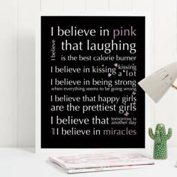 Audrey Hepburn Multi Quotes - Inspirational, Motivational Quote Art Print, Poster Wall - thumbnail 2