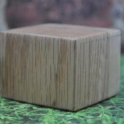 Unique Keepsake Box - Sculpted Ash & Reclaimed Redwood Poplar Wood Decoration Jewelry Ring Earrings Presentation Love - thumbnail 3