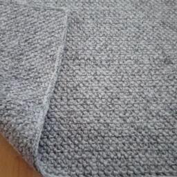 Handmade Wool Rug Modern, Stylish, & Organic - thumbnail 3