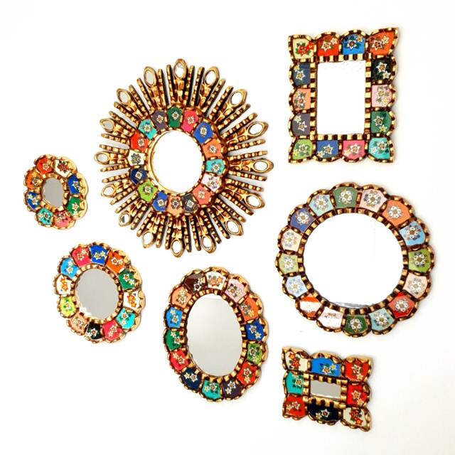 "Peruvian Mirrors ""Tahuantisuyo" - image 1