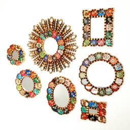 "Peruvian Mirrors ""Tahuantisuyo"
