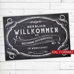 "xxl Doormat ""Vintage"