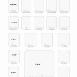 18x24 Personalized School Years Frame Birth Thru 12Th Grade, Newborn To 18 Picture Frame, Graduation, Back - thumbnail 3