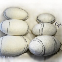 Pouf Pillows Set , & Poufs Ottoman Round Pillow - thumbnail 2