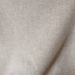 Beige Outdoor Bean Bag Chair Cover With Waterproof Inner Case, Soft Luxurious Linen Look - thumbnail 3