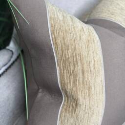 Sale - Neutral Striped Cushion Cover - Beige Pillow Stripe Pillows Decor - thumbnail 2