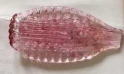 Leaf, Spare Parts For Venetian Mirrors, With Broken Pieces, Pink & Glass Nails - thumbnail 3