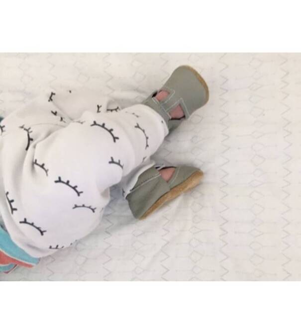Mudcloth Fitted Crib Sheet Aztec White Gray Nursery Bedding - image 1