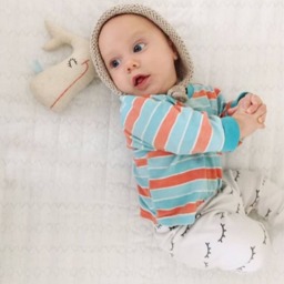 Mudcloth Fitted Crib Sheet Aztec White Gray Nursery Bedding - thumbnail 3