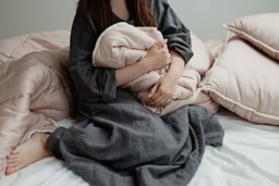 Wedding Gift - Summer Blanket. Organic Wool Full Pink Comforter. - Us Duty Paid