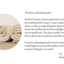 Wedding Gift - Summer Blanket. Organic Wool Full Pink Comforter. - Us Duty Paid - thumbnail 4