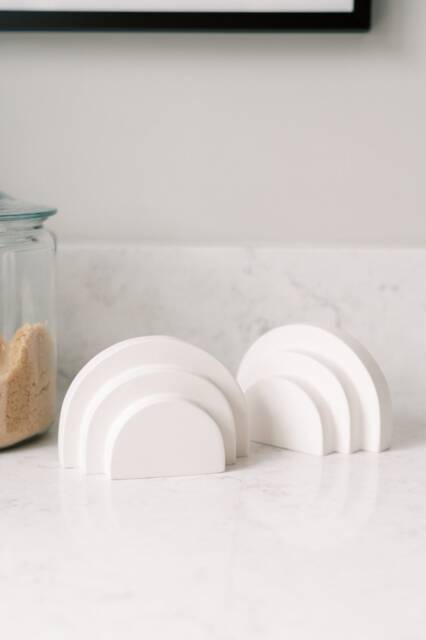 Tiered Modern Bookend - image 1