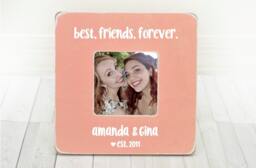 Best Friend Picture Frame Friends Gift Birthday Forever