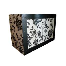 Utensil Box Pencil Black White - thumbnail 1