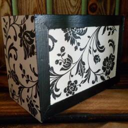 Utensil Box Pencil Black White - thumbnail 2