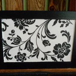Utensil Box Pencil Black White - thumbnail 3