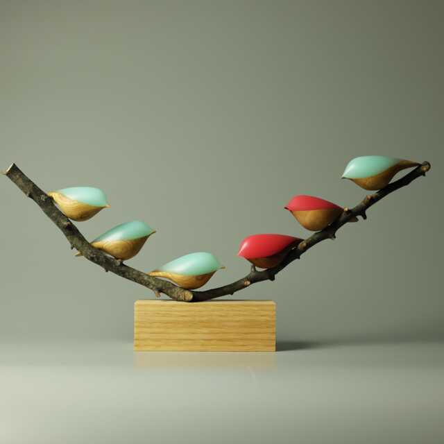 Duo Family Birds - 94 - image 1