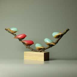 Duo Family Birds - 94 - thumbnail 4