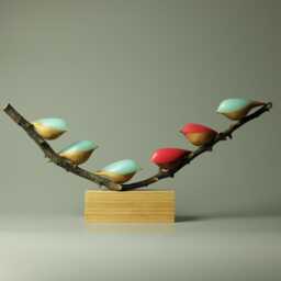 Duo Family Birds - 94