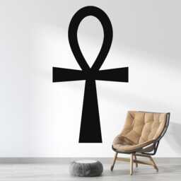Egyptian Ankh Wall Decal Ancient Egypt Decor 2645 - thumbnail 3