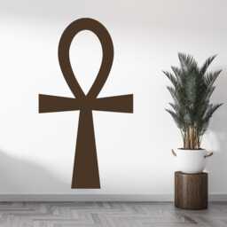 Egyptian Ankh Wall Decal Ancient Egypt Decor 2645 - thumbnail 2