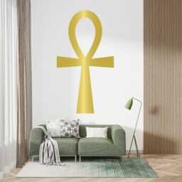 Egyptian Ankh Wall Decal Ancient Egypt Decor 2645 - thumbnail 1