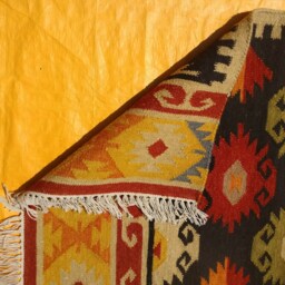 Handwoven 2.6x8 Kilim Runner Area Rug, 80x240cm, Anatolian Flatweave 2x8 Navajo Rug - thumbnail 4