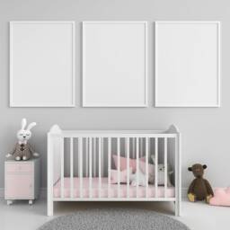 Pack Of 3 Photo Frame Thin Black A2 A3 A4 A5 White UK Made Quick Dispatch - thumbnail 2
