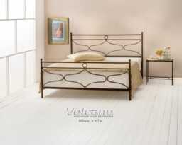 Metal Bed Nemesis 160x200 180x200 - King Size Iron Frame, Solid Minimal Double