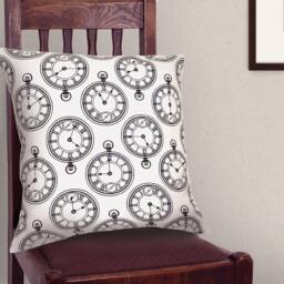 Pocket Watch Cushion - thumbnail 1