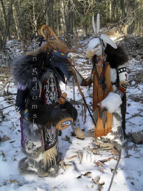 Bald Eagle Manitou - Spirit Or Totem - image 1