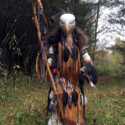 Bald Eagle Manitou - Spirit Or Totem - thumbnail 2
