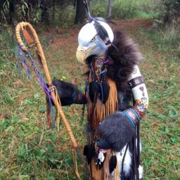 Bald Eagle Manitou - Spirit Or Totem - thumbnail 3
