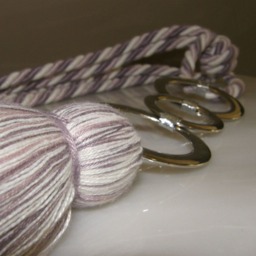 Curtain Decor - Modern Tiebacks For Curtain Holdbacks With Metalic Rings Home Tassel - thumbnail 2