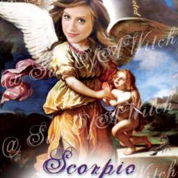 Scorpio Brittany Murphy Guardian Angel Candle - thumbnail 4