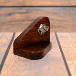 Beagle - Wooden Candlestick With Dog, Souvenir, Decoration, Limited Edition, Collection - thumbnail 3