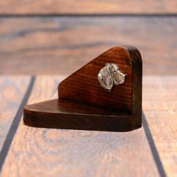 Beagle - Wooden Candlestick With Dog, Souvenir, Decoration, Limited Edition, Collection - thumbnail 2