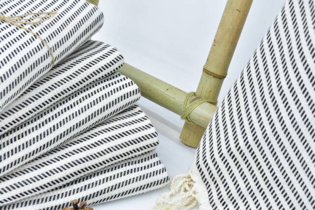 "Organic Cotton Towel, 70""x40" - image 1
