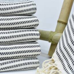 "Organic Cotton Towel, 70""x40" - thumbnail 3