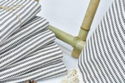 "Organic Cotton Towel, 70""x40"