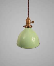 Industrial Steel Dome Pendant Lamp - Vintage Hanging Light Swag Kitchen Island Pool Table Bar Cafe Lighting Task Steampunk Edison