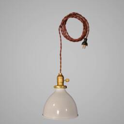Industrial Steel Dome Pendant Lamp - Vintage Hanging Light Swag Kitchen Island Pool Table Bar Cafe Lighting Task Steampunk Edison - thumbnail 3