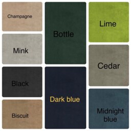 New Handmade Darker Olive Green Colour Drum Velvet Lamp Shade & Pendant Light With Metallic Panels Lining Suitable For All - thumbnail 2