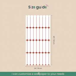 Modern Geometric Wall Decals - Arch Tile Peel & Stick Panels Seamless Color Block Decor - thumbnail 2