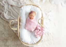 Personalized Baby Name Swaddle Blanket, Gift, Custom Coming Home, Gender Neutral Hospital Shower Js21