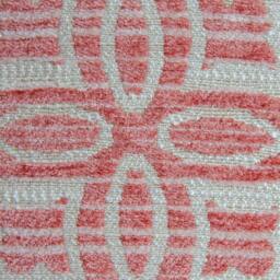 Pink Chenille Medallion Pillow Cover - Jaclyn Smith Home - thumbnail 2