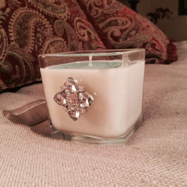 Candle, Bling Gift For Her, Soy Candle - image 1