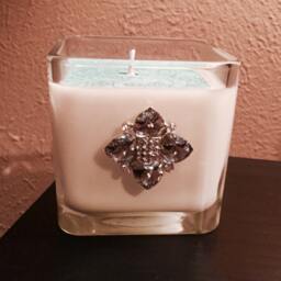 Candle, Bling Gift For Her, Soy Candle - thumbnail 3