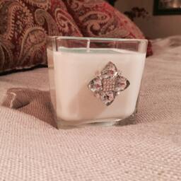 Candle, Bling Gift For Her, Soy Candle - thumbnail 2